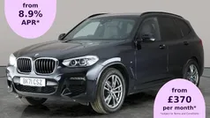 Black Used 2021 BMW X3 M Sport SUV | £25,175 (Super price)