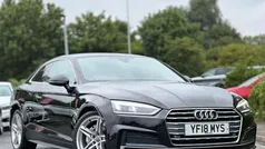 Used 2018 Audi A5 S-Line Coupe | £14,990 (Good price)