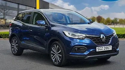 Used Renault Kadjar Iconic 140 HP (102 kW) 2020 Blue  SUV