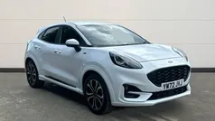 White Used 2022 Ford Puma ST-Line Hatchback | £19,119 (Fair price)