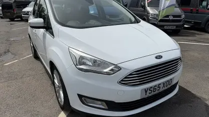 Used Ford C-MAX Titanium 150 HP (110 kW) 2017 MPV