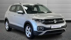Silver Used 2020 VW T-Cross SEL SUV | £14,290 (Fair price)