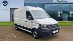 White New 2024 VW Crafter Startline Van | £29,986