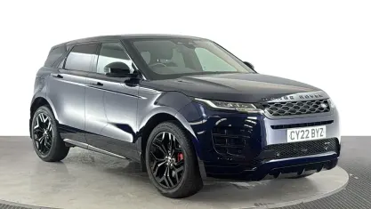 Used Land Rover Range Rover evoque S 207 HP (152 kW) 2022 Blue SUV