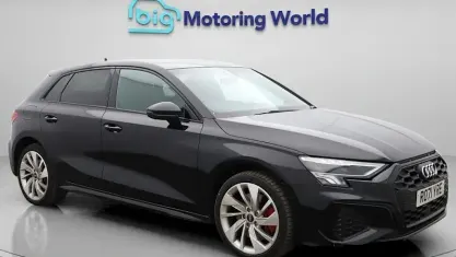 Used Audi A3 Sportback e-tron Competition 245 HP (180 kW) 2021 Black Hatchback