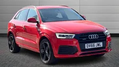 Misano red Used 2016 Audi Q3 S-line plus SUV | £14,380 (Fair price)