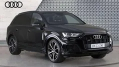 Black Used 2023 Audi Q7 Black Edition SUV | £44,116 (Fair price)