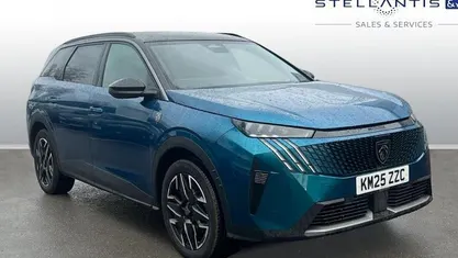 Used Peugeot 5008 GTi 136 HP (100 kW) 2025 Estate