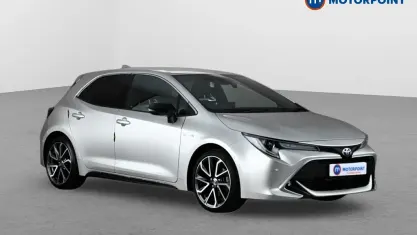 Used Toyota Corolla 122 HP (89 kW) 2021 Silver Hatchback