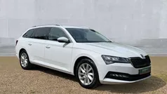 White Used 2024 Skoda Superb SE Technology Estate | £25,740 (Fair price)