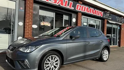 Used Seat Ibiza SE Technology 95 HP (69 kW) 2018 Grey Hatchback