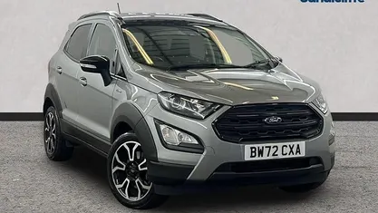 Used Ford Ecosport Active 125 HP (91 kW) 2022 SUV