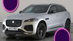 Silver Used 2022 Jaguar F-Pace R-Dynamic SUV | £30,918 (Fair price)