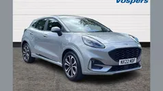 Silver Used 2022 Ford Puma ST-Line SUV | £16,990 (Fair price)