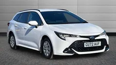 White Used 2023 Toyota Corolla | £22,140 (Fair price)