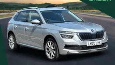 Silver Used 2020 Skoda Kamiq SE L SUV | £16,995 (Fair price)