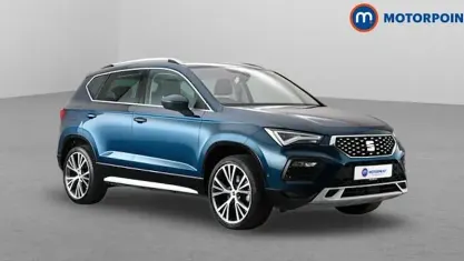Used Seat Ateca Xperience Lux 150 HP (110 kW) 2023 Blue SUV