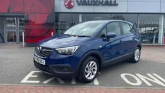 Blue Used 2019 Vauxhall Crossland X S SUV | £9,887 (Fair price)