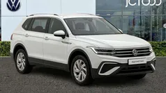 White Used 2024 VW Tiguan Allspace Life SUV | £26,352 (Super price)