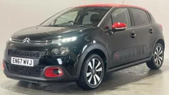 Black Used 2018 Citroën C3 Flair Hatchback | £9,599 (Fair price)
