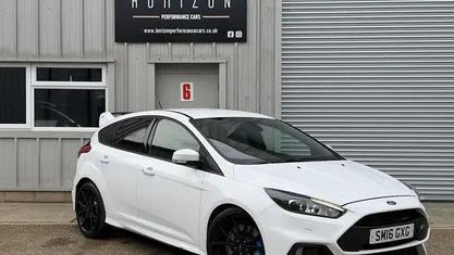 Used 2018 Ford Focus RS Hatchback | £21,995 (Fair price)
