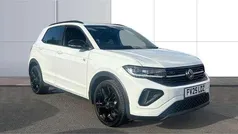 Used 2025 VW T-Cross Black Edition SUV | £27,198 (Fair price)