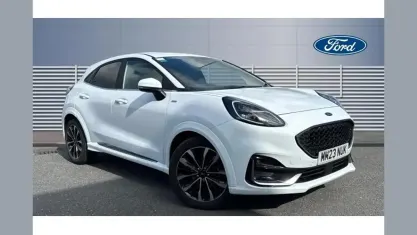 Used Ford Puma ST-Line 155 HP (114 kW) 2023 White SUV