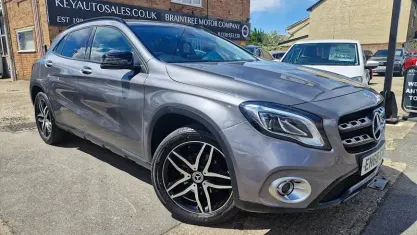 Used Mercedes GLA180 Urban 122 HP (89 kW) 2020 SUV
