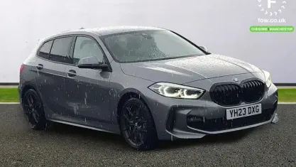 Used BMW 118 M Sport 136 HP (100 kW) 2023 Grey Hatchback