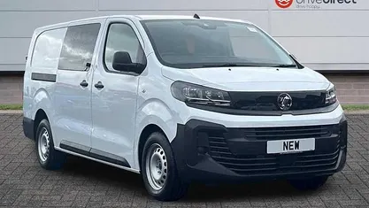 Used Vauxhall Vivaro 145 HP (106 kW) 2025 MPV