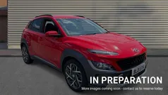 Red Used 2021 Hyundai Kona Premium SUV | £17,379 (Fair price)