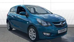 Blue Used 2019 Vauxhall Viva Hatchback | £6,994 (Fair price)
