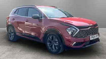 Używany Kia Sportage GT-Line 230 KM (169 kW) 2023 SUV