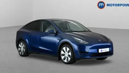 Used Tesla Model Y Standard Range 219 kW (299 HP) 2023 Blue SUV