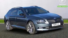Grey Used 2019 Skoda Superb SportlinePlus Estate | £22,799 (Fair price)