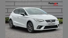 White Used 2022 Seat Ibiza XCELLENCE Hatchback | £15,500 (Fair price)