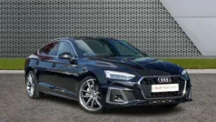 Black Used 2021 Audi A5 Sportback S-Line Hatchback | £24,995 (Fair price)