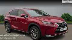 Used 2017 Lexus NX300h Luxury Line SUV | £17,795 (Fair price)