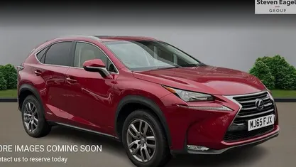 Used 2017 Lexus NX300h Luxury Line SUV | £17,295 (Super price)