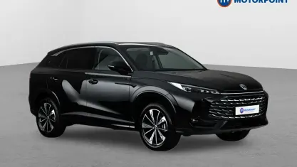 Usado MG HS SE 170 CV (125 kW) 2025 Negro SUV