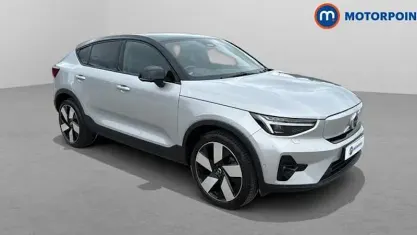 Used Volvo C40 Pro 300 kW (408 HP) 2022 Silver SUV