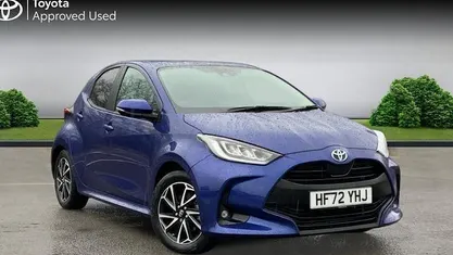 Used 2025 Toyota Yaris Hybrid Design Hatchback | £17,444 (Super price)