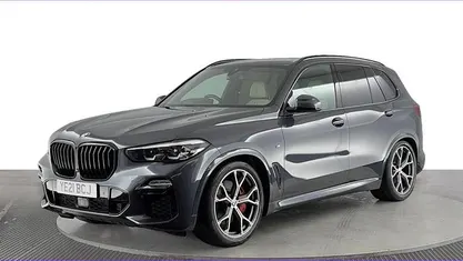 Grey Used 2021 BMW X5 M Sport SUV | £34,520 (Good price)