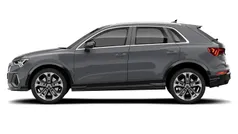 Grey Used 2022 Audi Q3 Black Edition SUV | £28,500 (Fair price)