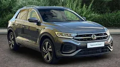 Indium grey Used 2024 VW T-Roc R-line SUV | £28,195 (Fair price)