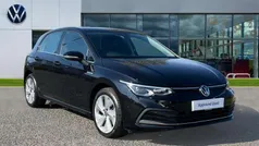Deep black Used 2020 VW Golf VIII Style Hatchback | £18,145 (Fair price)