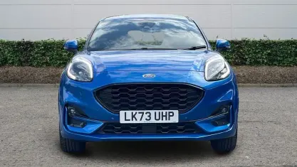 Used Ford Puma ST-Line X 155 HP (114 kW) 2023 Blue SUV