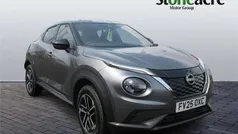 Blue New 2025 Nissan Juke N-Connecta SUV | £25,000 (Fair price)