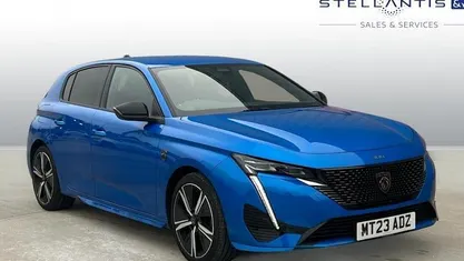Used Peugeot 308 GTi 131 HP (96 kW) 2023 Blue Hatchback