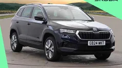 Black magic pearl effect Used 2024 Skoda Karoq SE L SUV | £19,450 (Good price)